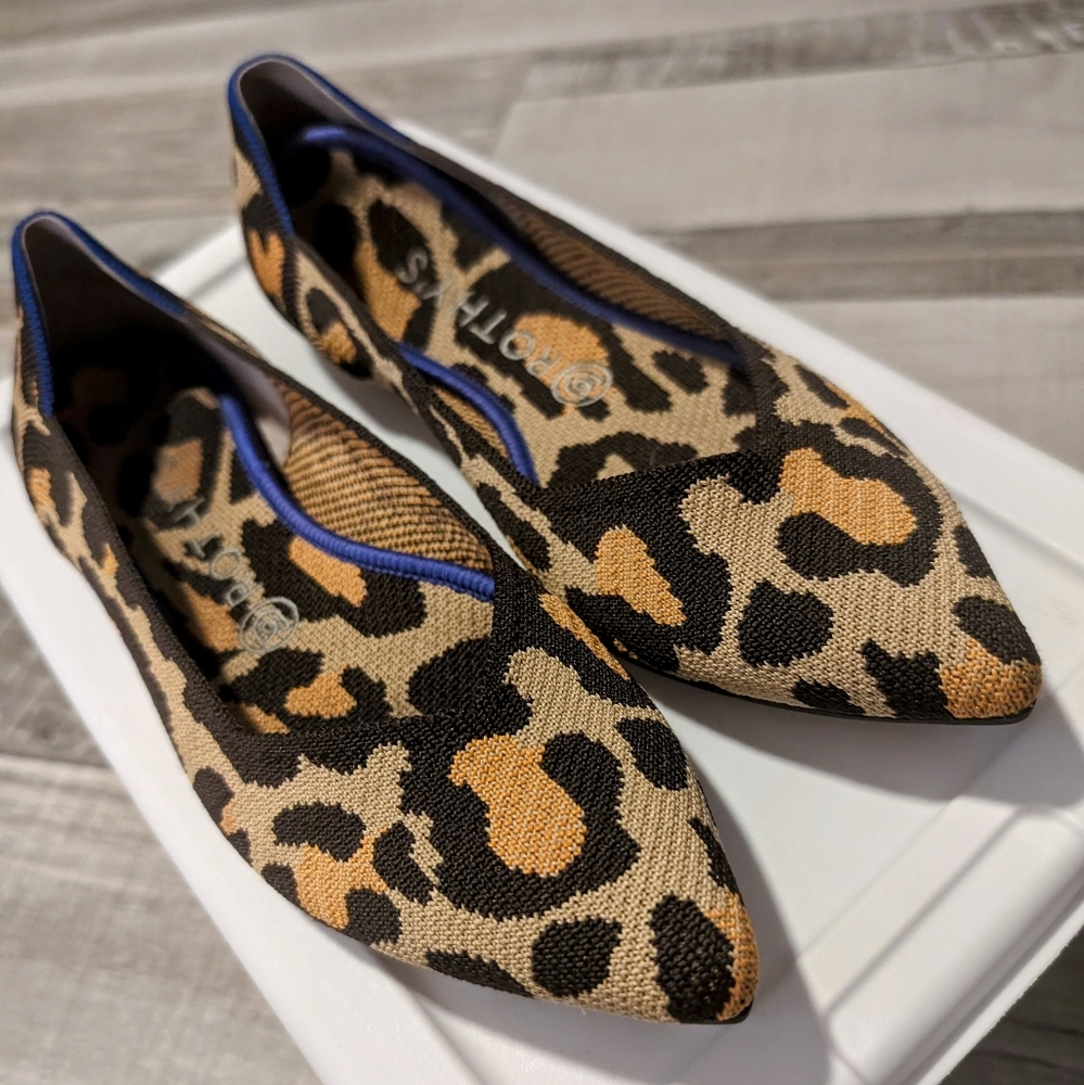 Rothy's Big Cat Point Shoes - Size 8.5